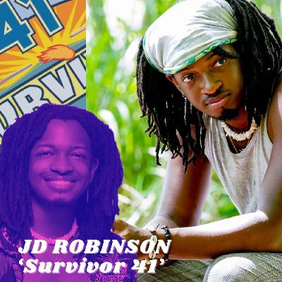 JD ROBINSON 'SURVIVOR 41' TELL ALL
