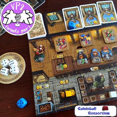 20 - Les tavernes de la vallée profonde - Pas un jeu de bar