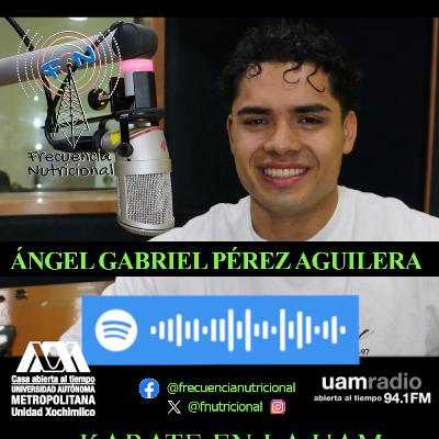 TEMA: Karate en la UAM INVITADO: Ángel Pérez Aguilar PROGRAMA: 571 TEMA: Karate en la UAM INVITADO: Ángel Pérez Aguilar PROGRAMA: 571