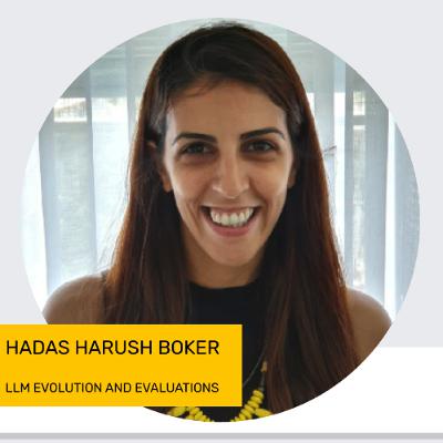 308 - LLM Product Evolution and Evaluations (feat. Hadas Harush Boker) 308 - LLM Product Evolution and Evaluations (feat. Hadas Harush Boker)