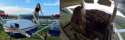 EAA’s The Green Dot — EAA Chapter Field Representative Grace Yakuber