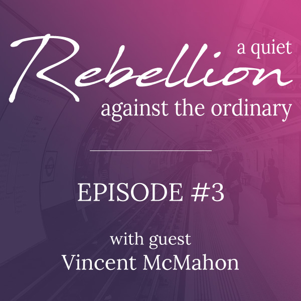 A quiet rebellion with Vincent McMahon A quiet rebellion with Vincent McMahon