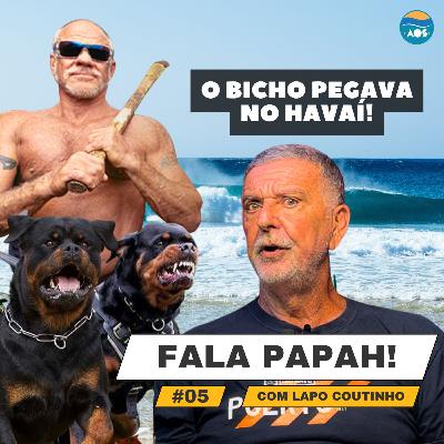 Lapo Coutinho: Havaí, Pipeline, WSL e a batalha pela vida