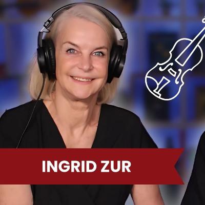 INGRID ZUR - Podcast do Violino Didático #101