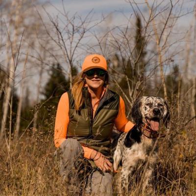 Episode 16: Heather Shaw: wildlife biologist, upland bird hunter and setter owner