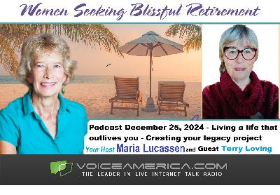 Living a life that outlives you - Creating your legacy project