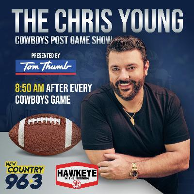 Chris Young Cowboys Postgame Show Week 6 - Panthers 30 Cowboys 27