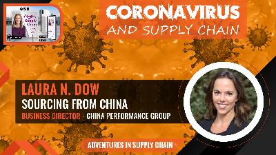Coronavirus and Supply Chain - Best Practices on How Sourcing from China with Laura N. Dow