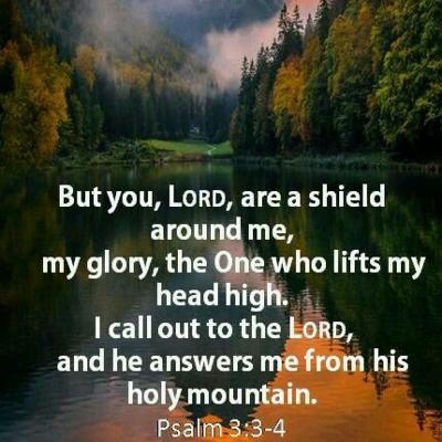 Scripture Reading- Psalm 3