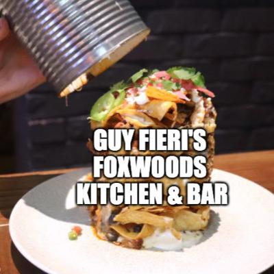 Guy Fieri's Foxwoods Kitchen and Bar