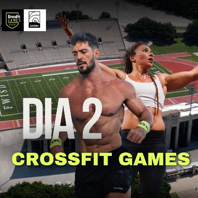 CrossFit Games 2024 - Dia 2