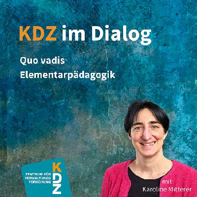 Quo vadis Elementarpädagogik Quo vadis Elementarpädagogik