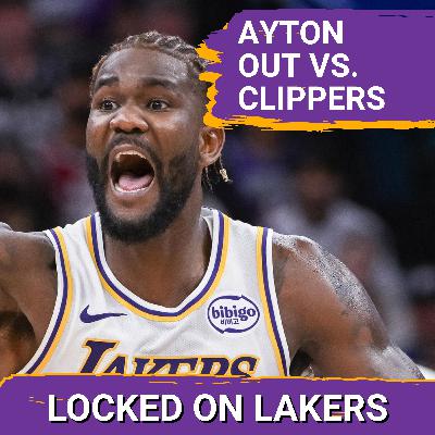 Deandre Ayton Out for Tuesday's Game Vs. the Clippers... How Will the Offense Change? Deandre Ayton Out for Tuesday's Game Vs. the Clippers... How Will the Offense Change?