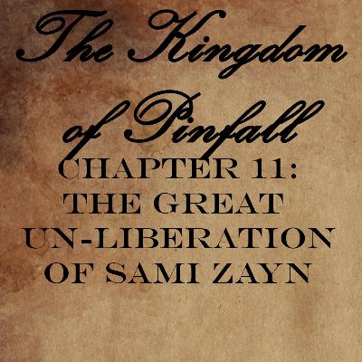 Chapter 11: The Great Un-Liberation Of Sami Zayn Chapter 11: The Great Un-Liberation Of Sami Zayn