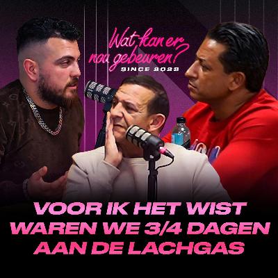 Lachgaskoning van Amsterdam doet afstand van de troon