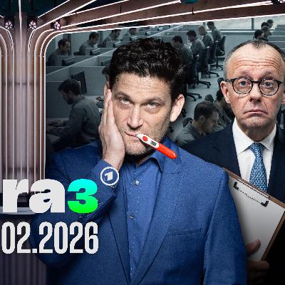 Extra 3 vom 05.02.2026 im Ersten Extra 3 vom 05.02.2026 im Ersten
