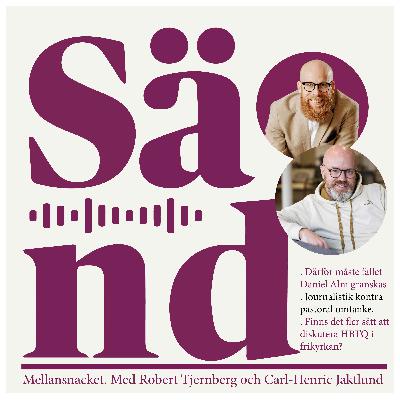 Ep 48: Mellansnacket om Daniel Alm