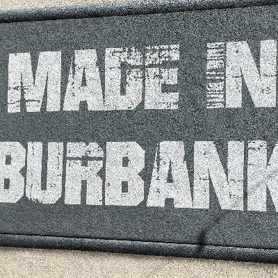 Into Burbank we go Into Burbank we go