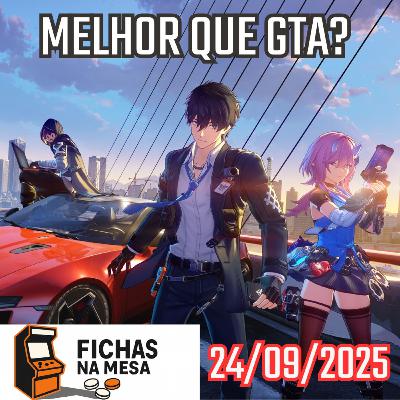 Fichas Na Mesa - GTA em perigo Ananta promete demais! Kojima e seu fantasma real