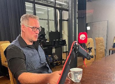 Alfred Rucker tackled die Physio-Ausbildung