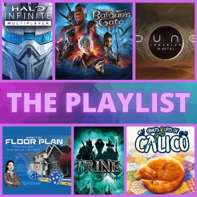 The Playlist. July 3rd, 2024.