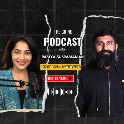 Weight  loss talks with Ramya Subramaniam | Ep35 - Mandai Thirandhu | Biglee Tamil