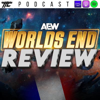 AEW WORLDS END REVIEW