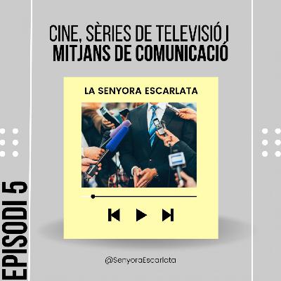 Cine, sèries i mitjans de comunicació / amb CONXITA CASANOVAS i DAVID ÀVILA