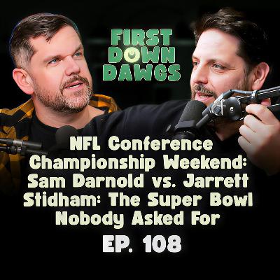 NFL Conference Weekend: Sam Darnold vs. Jarrett Stidham: The Super Bowl Nobody Asked For