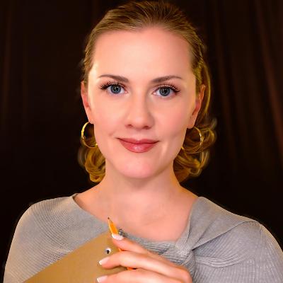 Calming Health Assessment for Better Sleep & Balance | ASMR Calming Health Assessment for Better Sleep & Balance | ASMR