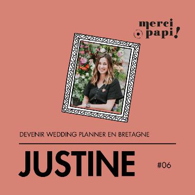 Justine Le Gall, wedding planner en Bretagne