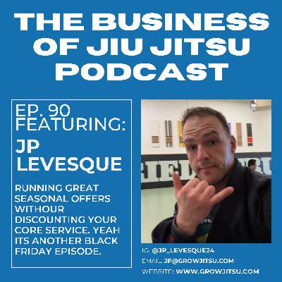 Ep. 90 - Run a Black Friday Speical...without shooting yourself in the foot. Ep. 90 - Run a Black Friday Speical...without shooting yourself in the foot.