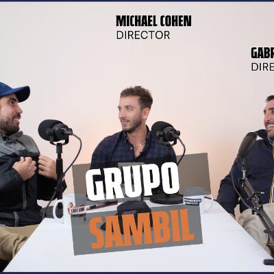 #16 - Grupo Sambil desde adentro: Secretos de un legado empresarial venezolano. Gabriel y Michael Cohen. #16 - Grupo Sambil desde adentro: Secretos de un legado empresarial venezolano. Gabriel y Michael Cohen.