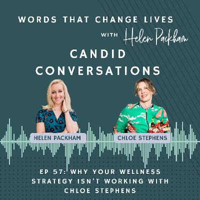 Ep 57: Why Your Well Being Strategy Isn't Working & And How You Can Increase Productivity By Doing Far Less