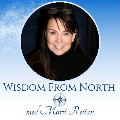 #80 Slik finner du kompasset i deg selv! Om Bevissthetskiftet, kriser, kraft & indre visdom | Marit Reitan