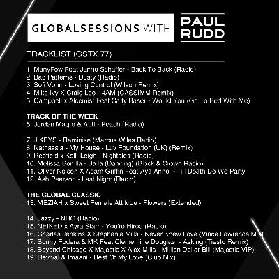 The Globalsessions with Paul Rudd - Episode 77 The Globalsessions with Paul Rudd - Episode 77