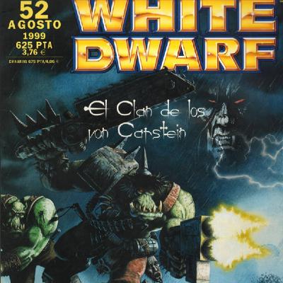 LII - EL ENANO BLANCO 30 : ORKOZ DEL...¿CLAN VON KARSTEIN? (Agosto de 1999)