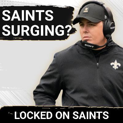 SURGE: New Orleans Saints' Kellen Moore, Tyler Shough Must Deliver BIG WIN vs. Atlanta Falcons