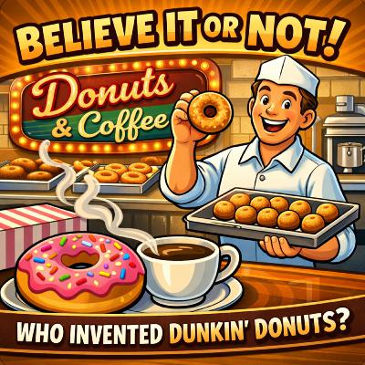 The History of Dunkin’ Donuts | Why Donuts Have Holes