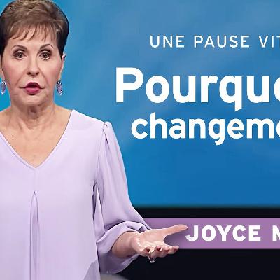 Ce que Dieu fait pendant la transition | Pause vitaminée avec Joyce Ce que Dieu fait pendant la transition | Pause vitaminée avec Joyce