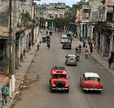 El Orden Mundial: el régimen cubano se queda sin gasolina
