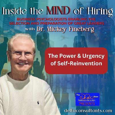 The Power and Urgency of Self-Reinvention