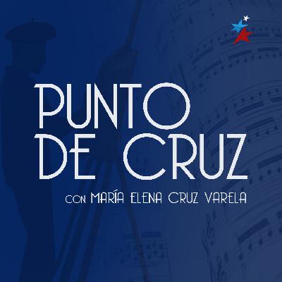 Punto de Cruz con la invitada Ileana Álvarez - octubre 11, 2023