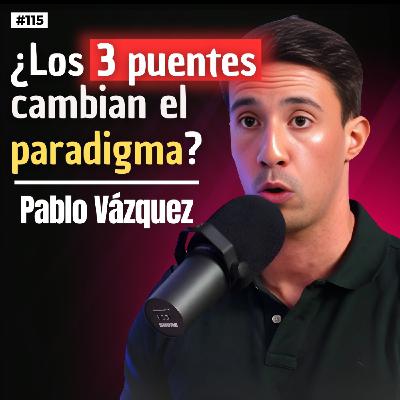 #115. VIDA INTELIGENTE con Pablo Vázquez: IA + Web5 + Longevidad + Bitcoin