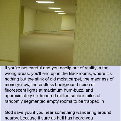 The Backrooms