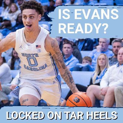 UNC's Kyan Evans DESTROYS Point Guard Doubters With 7 Assists / 1 Turnover | Evans IS Tar Heels PG! UNC's Kyan Evans DESTROYS Point Guard Doubters With 7 Assists / 1 Turnover | Evans IS Tar Heels PG!