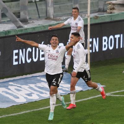 Los goles de Colo Colo ante Antofagasta