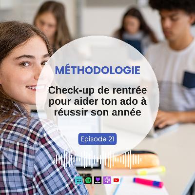 Check-up de rentrée pour aider ton ado à réussir son année Check-up de rentrée pour aider ton ado à réussir son année