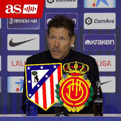 Simeone, rueda de prensa completa hoy tras el Atlético de Madrid 3 - Mallorca 0 Simeone, rueda de prensa completa hoy tras el Atlético de Madrid 3 - Mallorca 0