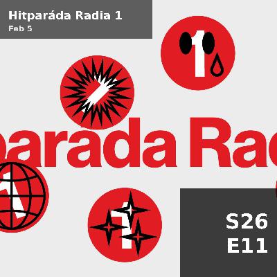 Hitparáda Radia 1 (S26E11) — Thu 5 Feb 20 - 22